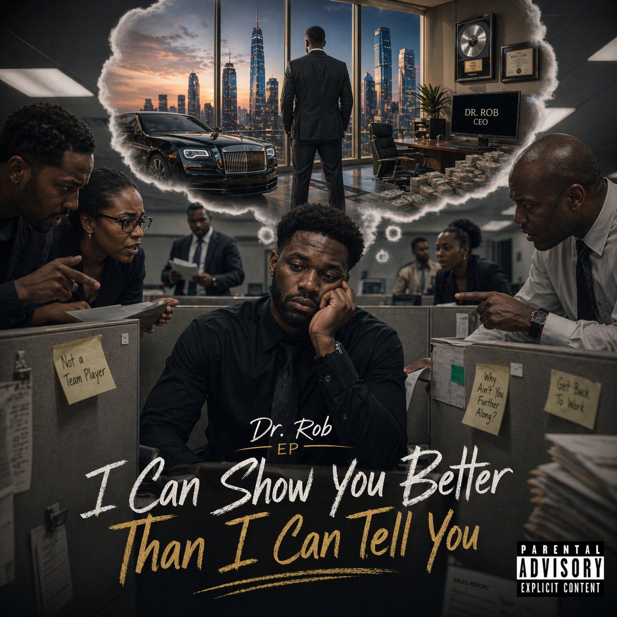 I Can Show You Better Than I Can Tell You — Dr. Rob EP cover art